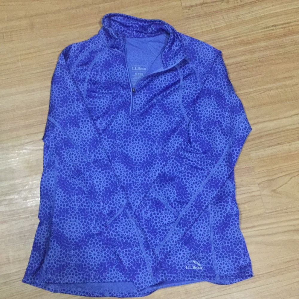 L.L. Beans quarter zip